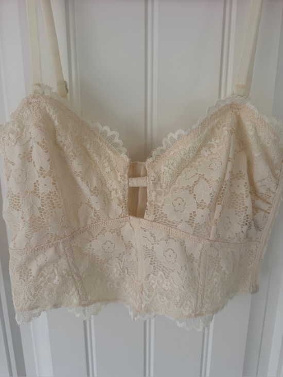 Spell Other - Spell Cream Lace Bralette